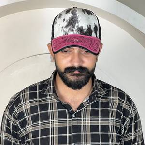 Nuevos Productos 2026: Gorra Western de Cuero Genuino Hecha a Mano con Visera Floral y Diseño de Béisbol, Gorra Snapback para Hombre y Mujer - Product Image 2