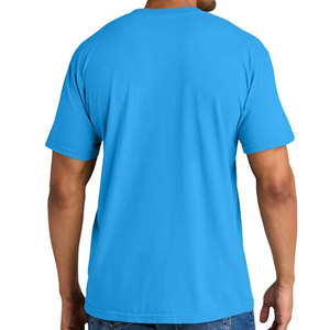 T-shirt léger et luxueux pour homme, à manches courtes, avec poche et logo sur la poitrine. Excellent choix pour les hommes actifs. Nouvelle collection. - Product Image 2