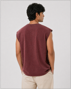Débardeur tricoté en polyester respirant et écologique pour homme, style hip-hop, tendance, pas cher, vente en gros, neuf, été - Product Image 6