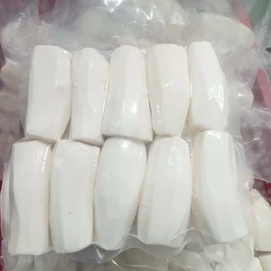 มันสำปะหลังแช่แข็งแบบฝอย ปอกเปลือกจากรากยูก้าสีขาวในเวียดนาม สำหรับการเตรียมอาหารอย่างรวดเร็วในกระบวนการผลิตอาหารระดับโลก - Product Image 1