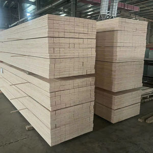 Fabricante Vietnamita de Vigas de Madera Contrachapada de Pino LVL al por Mayor para Construcción, Soporte Estructural y Encofrado de Hormigón - Product Image 1