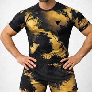 Conjunto de entrenamiento No Gi duradero, conjunto No Gi de alta calidad para artes marciales y fitness. - Product Image 1