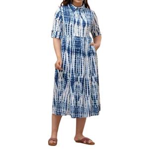 Vêtements de maternité en coton respirant, fabriqués directement en usine, pour femmes, doux et respectueux de la peau, robe d'allaitement pour la grossesse - Product Image 3