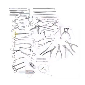 PISSCO Brain Surgery <b>Instrument</b> Set Craniotomy <b>Instrument</b> Set Spinal Neurosurgery Set Cranial Surgical <b>Instruments</b> Neurosurgical - Product Image 4