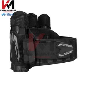 Arnés Profesional de Paintball al por Mayor con Acolchado Trasero Antibacteriano y Absorbente de Humedad, Logotipo Personalizado, Alto Rendimiento - Product Image 3