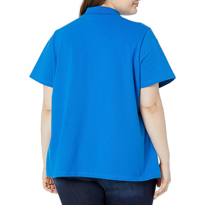 เสื้อโปโลผู้หญิงน้ำหนักเบา ระบายอากาศได้ดี ดีไซน์แขนสั้น เหมาะสำหรับการแต่งตัวในฤดูร้อนและการใช้งานทั่วไป - Product Image 3