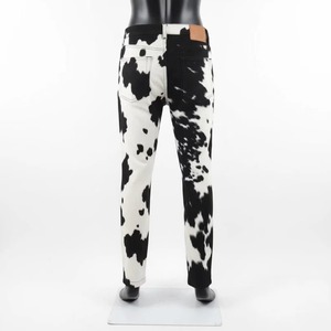 Pantalon en cuir de vachette pour homme, sur mesure, taille et longueur personnalisables, fournisseur en gros pour l'exportation, OEM - Product Image 5