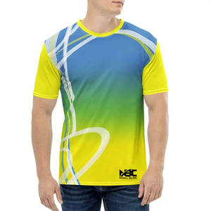 Camisetas para sublimación 100% poliéster con tacto de algodón, talla estadounidense, lisas, personalizables con impresión de logotipo para sublimación, para hombre. - Product Image 5