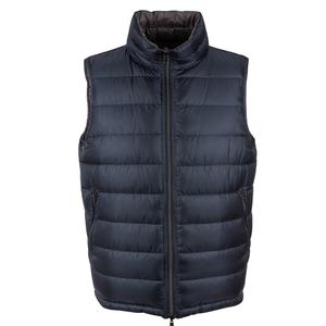 Homme coupe-vent grande taille gilet à bulles matelassé gilet et veste pour hommes logo personnalisé hiver hommes zip up unisexe gilet sans manches veste - Product Image 1