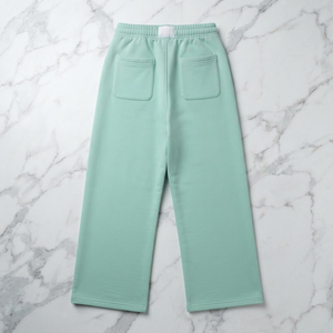 Pantalon de survêtement brodé pour homme, style décontracté, taille élastique, streetwear, motif « Never Look Back » - Product Image 2