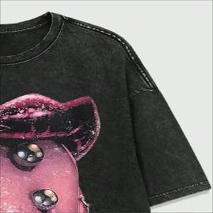 Ensemble 2 pièces streetwear d'été personnalisé pour homme, 100 % coton, coupe ample, t-shirt court respirant et short assorti - Product Image 3