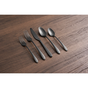Modern Mirror Finish Stainless Steel Flatware Set <b>Fork</b> Spoon and Knife Luxury Tableware Set for Home Kitchen Hotel At Good Rates - Product Image 5
