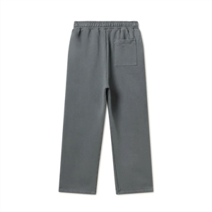 Pantalon de jogging en molleton non tissé de haute qualité pour homme, épais, respirant, écologique, pour la gym, couleur unie, tenue décontractée de fitness - Product Image 1