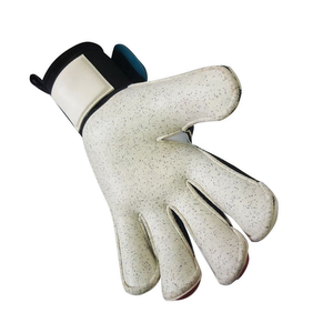 Tombola Sports Professional Football Goalkeeper Gloves Finger Protection Non-Slip Adjustable <b>Velcro</b> <b>Strap</b> Full Finger PU Unisex - Product Image 4