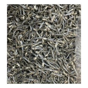Anchois entiers séchés 99 GOLD DATA 3-9cm salés, faible teneur en sel, riches en protéines pour la cuisine asiatique, sous vide, qualité A - Product Image 5