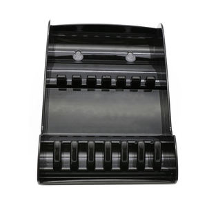 IKZARSA Organizador Profesional de Herramientas para Barbería, Soporte para Tijeras, Caja de Almacenamiento de Plástico ABS de Alta Calidad y Duradero para Peines de Escritorio - Product Image 2