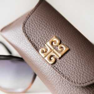 New Genuine Leather <b>Glasses</b> Cover Luxury Eyewear <b>Case</b> Full Grain Leather Sunglasses Pouch Bulk Wholesale Manufacturer LGC-0033 - Product Image 2