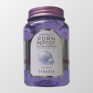 เซรั่มบำรุงผิวหน้า PDRN ผลิตภัณฑ์ความงามเกาหลี Tersia Salmon PDRN Peptide Youthful Glow Ampoule ขนาดใหญ่ 250 มล. ผลิตในเกาหลี - Product Image 2