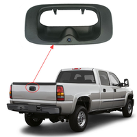 Manija de Puerta Trasera para Camioneta con Cámara para Chevy Silverado GMC Sierra 1999-2007, Manija de Puerta Trasera con Cámara