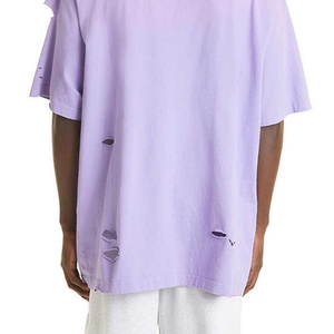 Nuevas Camisetas de Moda para Hombre, Cuello Redondo, Manga Corta, Estilo Vintage, Color Sólido, 100% Algodón, Precios al por Mayor, Personalizables con Logotipo - Product Image 6