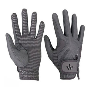 Guantes de Billar TASHU con Pantalla Táctil, Cuero Color Bronceado, Correa Ajustable con Gancho y Bucle, Unisex, Invierno, Puño Largo, Rojo y Negro - Product Image 6