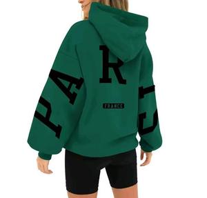 Sudadera con capucha y cremallera para hombre, de forro polar, con bolsillo en el pecho, 100% algodón lavado, cálida y cómoda, personalizable. - Product Image 3