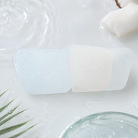 Patch nasal en biocellulose Y205, issu de la fermentation du jus de noix de coco, 20g, pour la fabrication de masques nasaux professionnels et ciblés