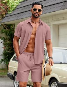 Conjunto de Camiseta y Pantalones Cortos Reversibles para Hombre, 100% Poliéster, Transpirables, Lavado Ácido, Sin Mangas, Ropa Deportiva de Verano, OEM ODM - Product Image 5
