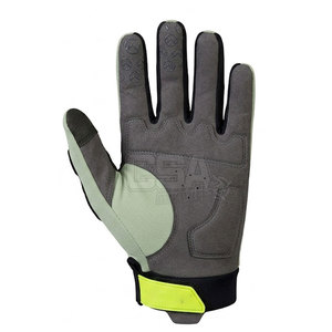 Gants de motocross classiques pour hommes avec support de poignet sécurisé et construction respirante pour les activités de conduite en extérieur - Product Image 3