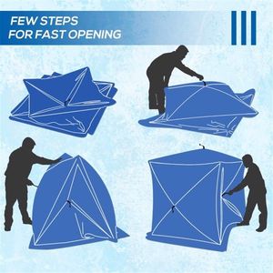 Foldable Fishing Tent for Camping Portable Outdoor Gear - Product Image 6