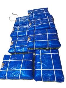 Bâche en tissu maillé HDPE ultra-résistante, taille et grammage personnalisés, traitée anti-UV, imperméable et indéchirable, style uni - Product Image 6