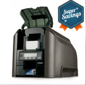 Imprimante de cartes PVC Datacard CD800 - Meilleur rapport qualité-prix - En stock - Interface USB - Garantie de 3 ans - Impression haute vitesse - Product Image 3