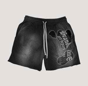 Conjunto de Verano Personalizado para Hombre con Logotipo Serigrafiado, 100% Algodón Transpirable, Camisetas Deportivas y Pantalones Cortos, 2 Piezas - Product Image 5