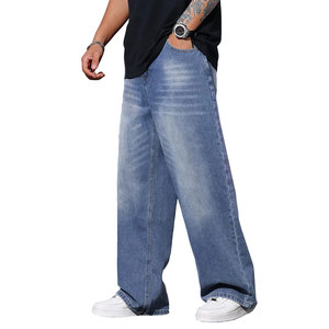 OEM Service New Arrivals <b>Men</b> Denim <b>Overalls</b> Breathable Casual Winter Autumn Summer High Quality Jeans with Pocket Best Price - Product Image 1
