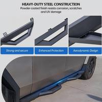Marchepieds Cybertruck avec panneaux de protection intégrés - Kit complet de jupes latérales et marchepieds
