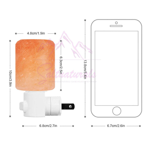 โคมไฟเกลือหิมาลายันสำหรับตกแต่งบ้านโคมไฟเกลือหิมาลายันทำมือ - Product Image 4