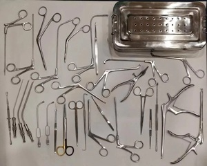 Ensemble d'instruments chirurgicaux Tegra FESS pour chirurgie endoscopique des sinus, instruments ORL en acier inoxydable allemand, outils chirurgicaux manuels CE - Product Image 1