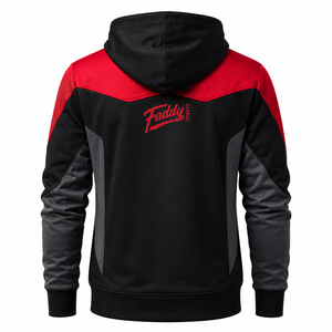 Sudadera Deportiva con Cremallera para Hombre, Diseño Color Block, Chaqueta de Gimnasio y Fitness, Corte Ajustado, Secado Rápido, Ropa Deportiva para Entrenamiento - Product Image 2