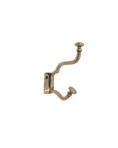 Minimalist Brass Wall <b>Hooks</b> Durable Wall Mounted Organizer For <b>Bathroom</b> Kitchen Bedroom Towels Accessories Coat Hanging Needs - Product Image 1