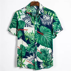 เสื้อเชิ้ตชายหาดพิมพ์ลาย 3 มิติแบบสั่งทำรุ่นใหม่ล่าสุดสำหรับผู้ชายไซส์ใหญ่ - Product Image 3