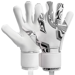 Nouveaux Gants de Gardien de But Professionnels en Latex 2026 – Nouvelle Arrivée, Respirants avec Sangles pour Utilisation Extérieure - Product Image 6