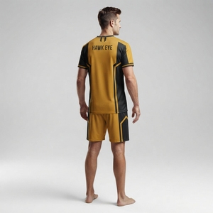 Uniforme de Fútbol Personalizado para Adultos, Sublimado, Transpirable, Ropa Deportiva - Product Image 2