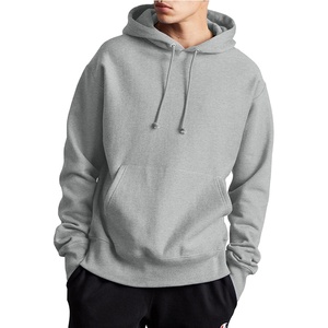 Sudaderas con Cierre para Hombre, Corte Regular, Logotipo Personalizado, Color Liso, Calidad Premium, Talla Grande, Tejido de Punto, 100% Algodón, Invierno - Product Image 1
