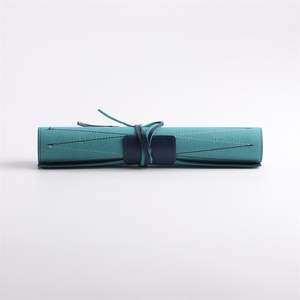 Tapete de Backgammon Enrollable de Viaje, Estilo Cosido, Duradero, de Cuero PU, para Exteriores, Venta al Por Mayor - Product Image 5