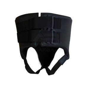 อุปกรณ์ป้องกันขาหนีบสำหรับฝึกซ้อม MMA มวย แบบใหม่ล่าสุด น้ำหนักเบา พร้อมโลโก้สั่งทำได้ - Product Image 3