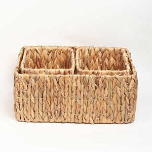<b>Large</b> supply water hyacinth dry food <b>storage</b> containers <b>basket</b> competitive price gift <b>baskets</b> - Product Image 4