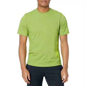 Camisetas de Algodón de Alta Calidad para Hombre, con Logotipo Personalizado, Corte Recto, Holgadas, Extra Suaves, Tallas Grandes - Product Image 1