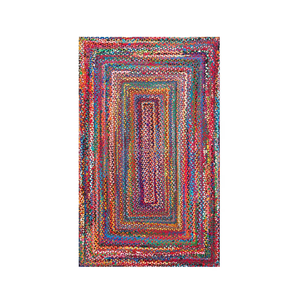 Premium Quality Handmade Natural Jute Area Rug Customized Design Eco Friendly Handwoven Modern <b>PET</b> Friendly Non-Slip Rug Carpets - Product Image 1