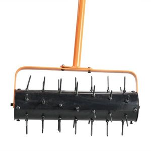 17 Inch Heavy Duty Manual Lawn Aerator Rolling <b>Garden</b> <b>Tool</b> for Aeration Premium Quality Grass Aerator - Product Image 5
