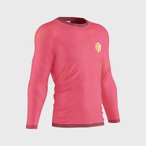 ชุดป้องกันผดผื่นสำหรับผู้ชายแขนยาวหลากสีโลโก้ออกแบบได้ตามต้องการสำหรับตัวเลือกดีไซน์ส่วนบุคคล - Product Image 2